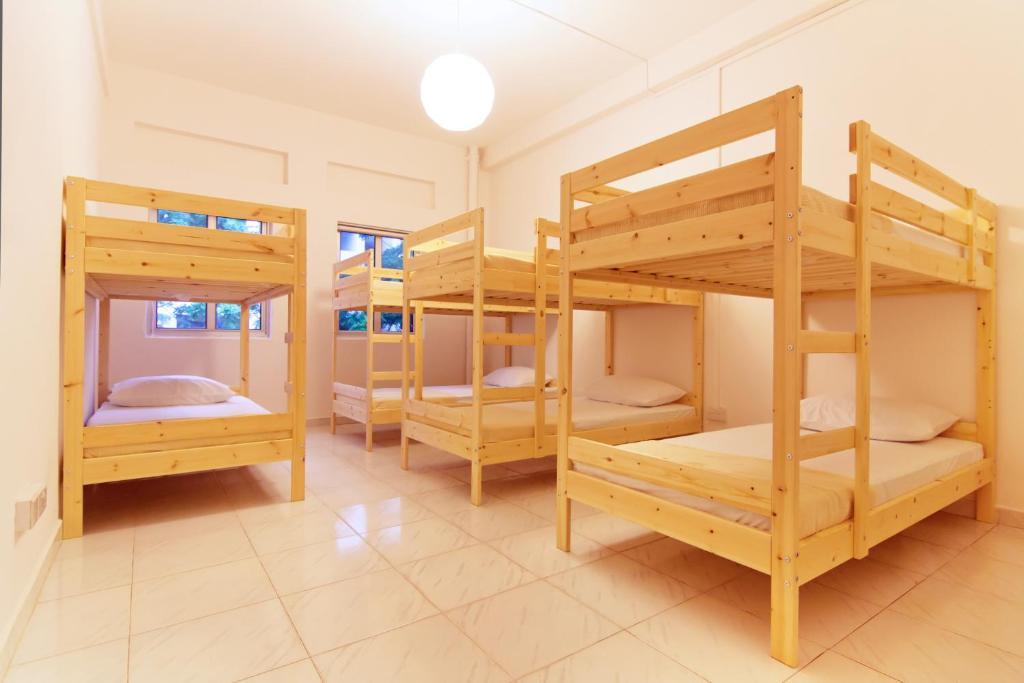 Gusti Bed & Breakfast Singapour Extérieur photo