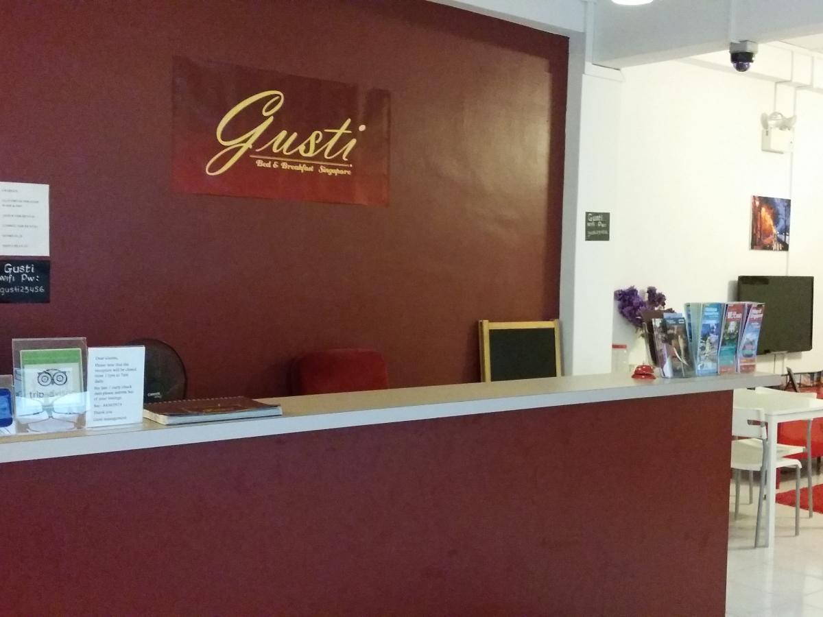 Gusti Bed & Breakfast Singapour Extérieur photo