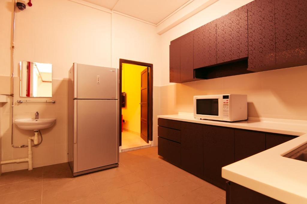 Gusti Bed & Breakfast Singapour Extérieur photo