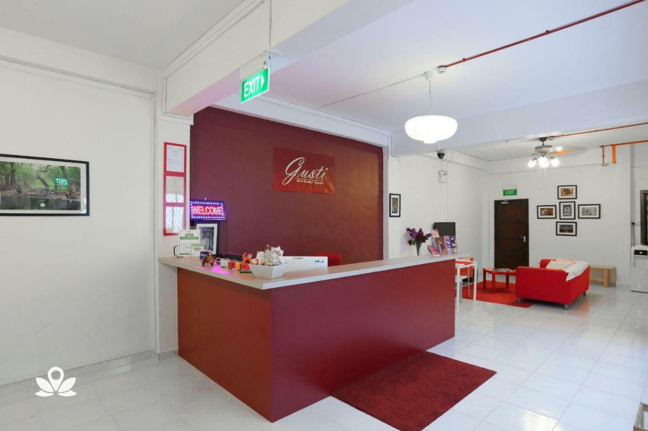 Gusti Bed & Breakfast Singapour Extérieur photo